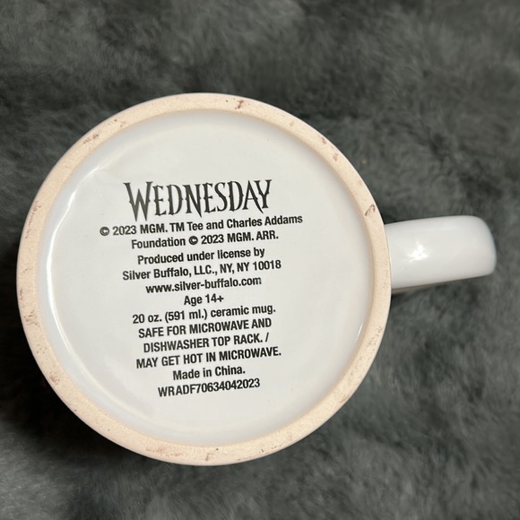 New Wednesday Mug - Picture 3 of 4